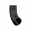 Lindab Aluminium Downpipe Conical Bend 70 Degrees