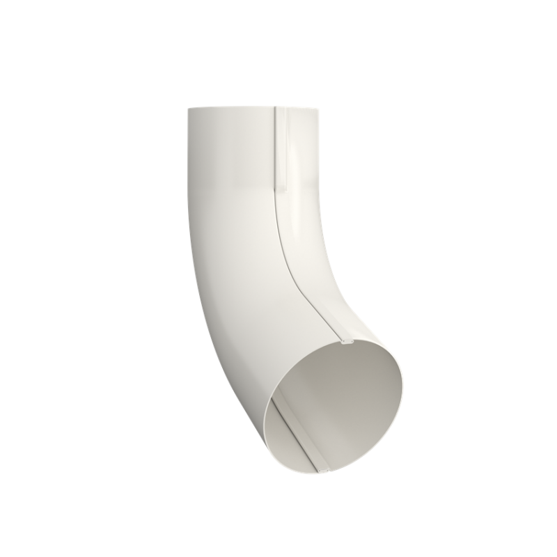 Lindab Aluminium Downpipe Conical Bend 70 Degrees