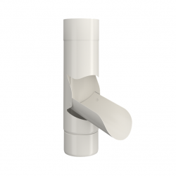Lindab Aluminium Downpipe Adjustable Rainwater Diverter