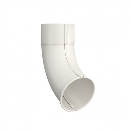 Lindab Aluminium Downpipe Shoe