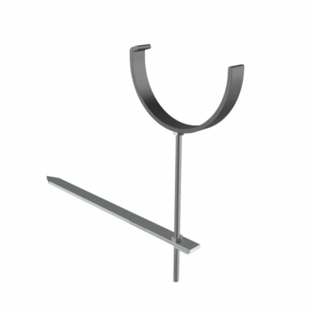 Alumasc AX SnapFix Deep Run Extruded Aluminium Rise & Fall Bracket