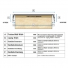 Trueline Aluminium Wall...