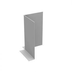 Skyline Aluminium Fascia With 1 Bend 90 Degree Internal Corner