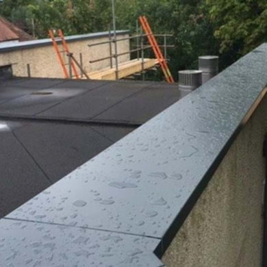 Why Aluminium Copings Are Becoming the Preferred Choice for Extension Parapet Walls
