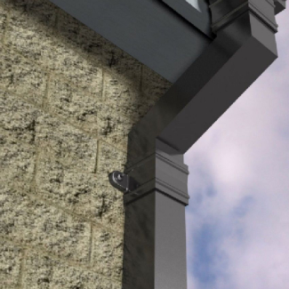 Cast Aluminium Rectangular Pipes