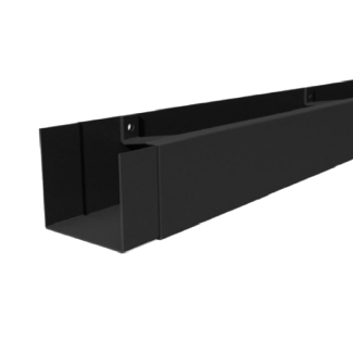 Box Aluminium Gutters