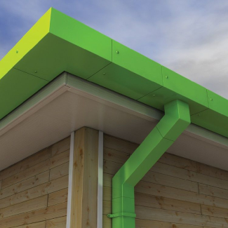 Aluminium Gutter