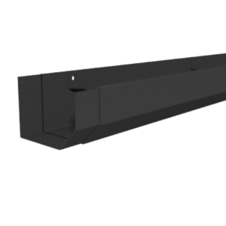 Shaped Box Aluminium Gutters