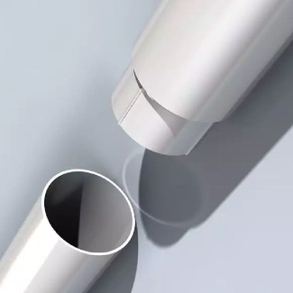 Flush Joint Aluminium Downpipe