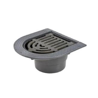 Balcony Cast Iron Roof Outlets