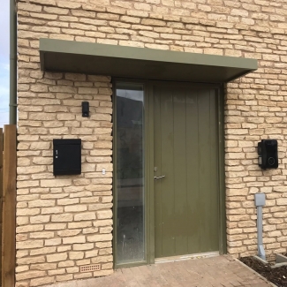 Skyline Alumnium Door Canopies