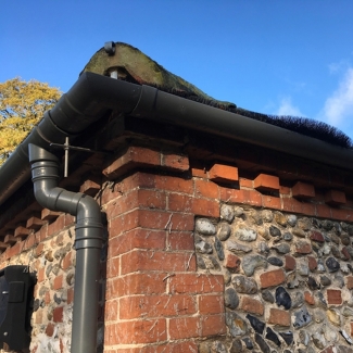 Cast Aluminum Guttering