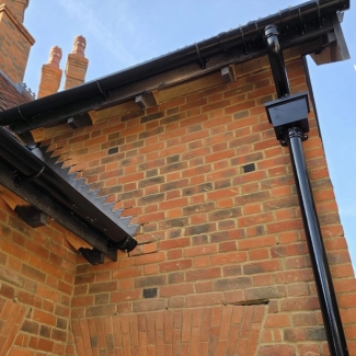 Cast Iron Guttering
