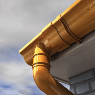 Cast Aluminium Guttering