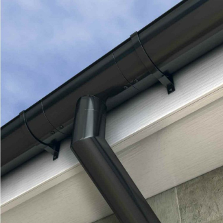 Extruded Aluminium Guttering