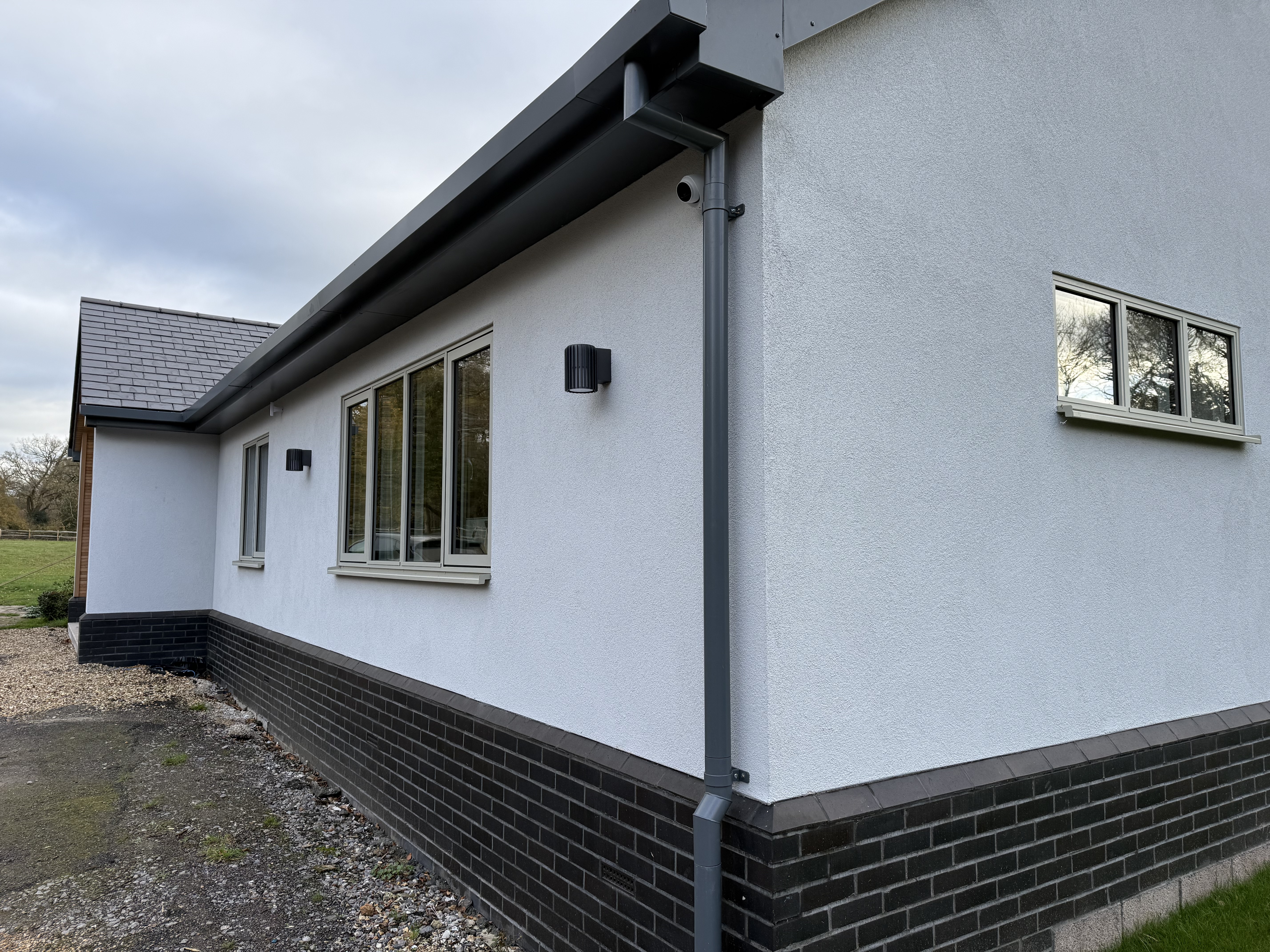 Guttering work example 4