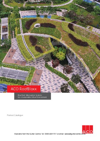 ACO RoofBloxx Technical Guide