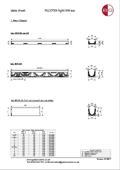 BG-Graspointner BG-FILCOTEN® Light Technical Guide