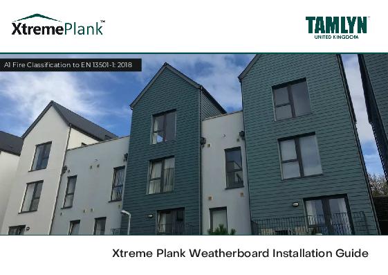 GC Fibre Cement Boards Installation Guide