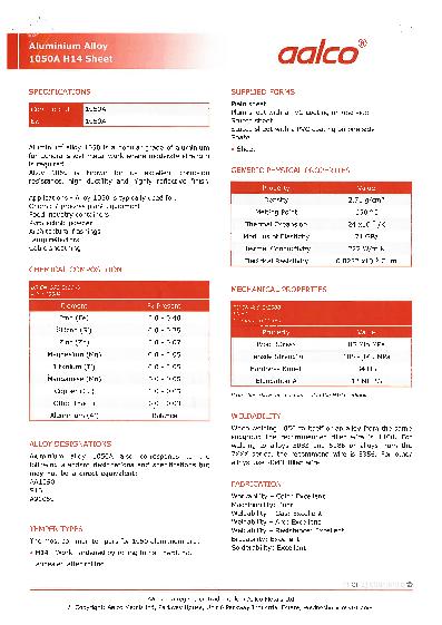 GC Aluminium Verge Trims & Flashings Data Sheet