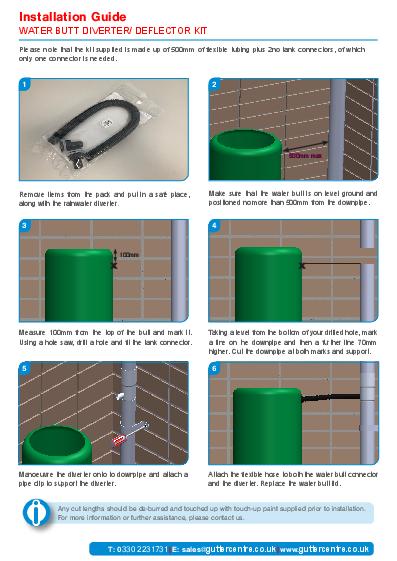 GC Aluminium Downpipes Data Sheet
