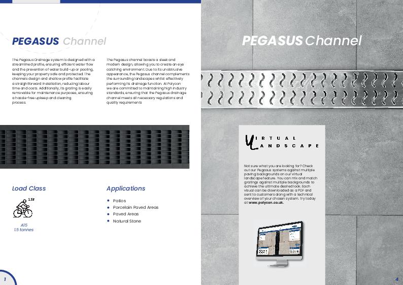 GC Decorative A15-B125 Composite Channels Pegasus Guide