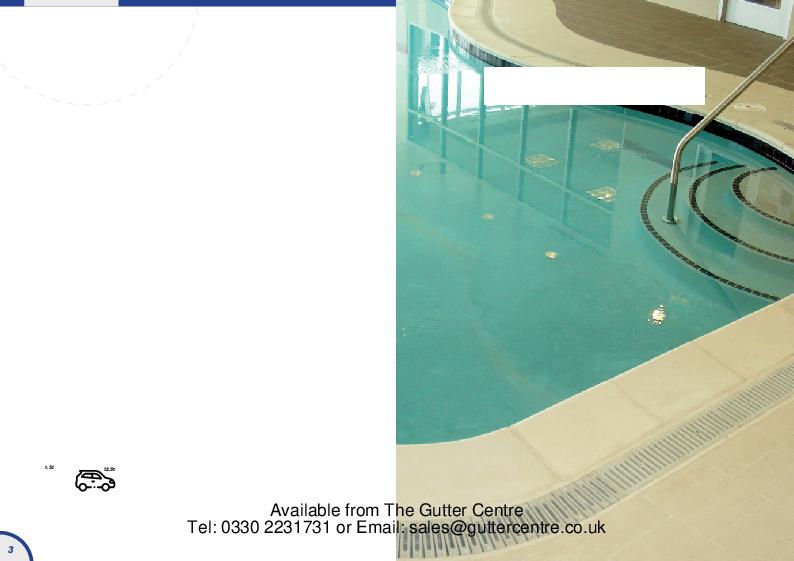 GC Decorative A15-B125 Composite Channels Lite Pro Guide