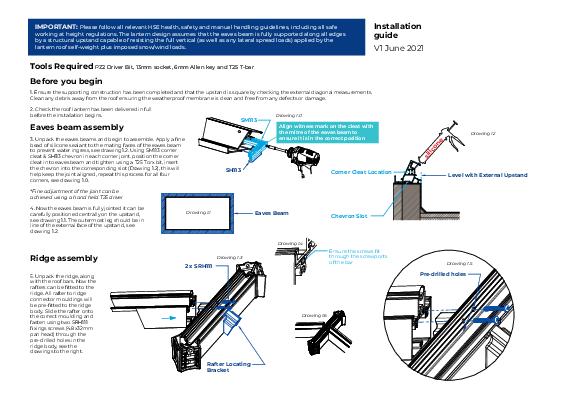 GC Lanterns Installation Guide