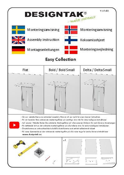 GC Metal Canopies Flat Brackets Installation Guide