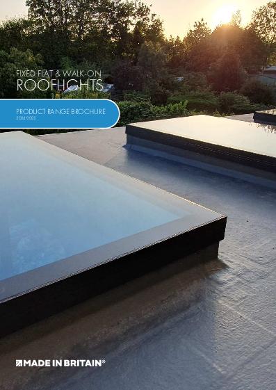 GC Flat Rooflights Product Guide