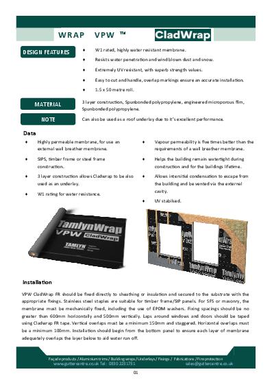 GC Aluminium Facades Product Guide