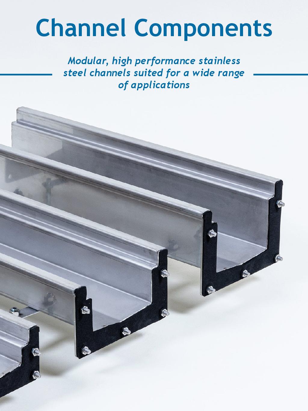 Modular 135 Stainless Steel Channels Level Invert Technical Guide