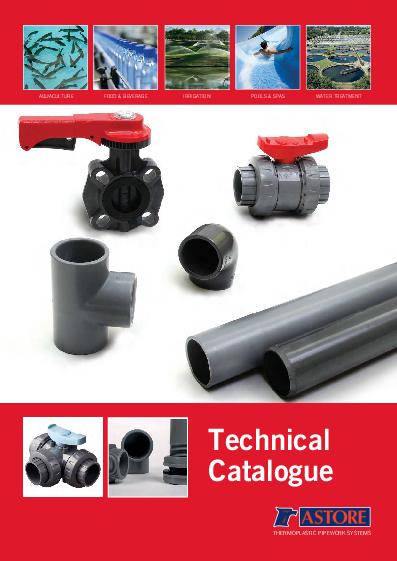 Aliaxis Astore PVC Metric Pipe System Technical Guide
