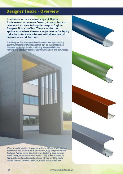 Alumasc Skyline Anti Climb Fascia Product Guide