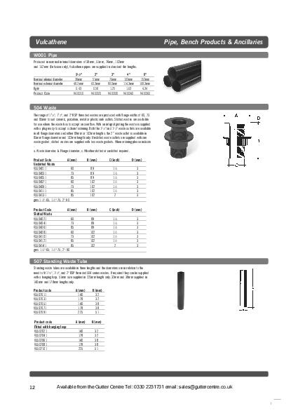 Aliaxis Waste Traps & Sinks Technical Guide