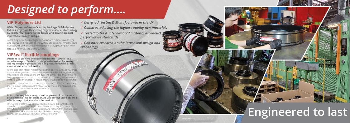 VIPSeal Standard couplings (VSC) Product Guide