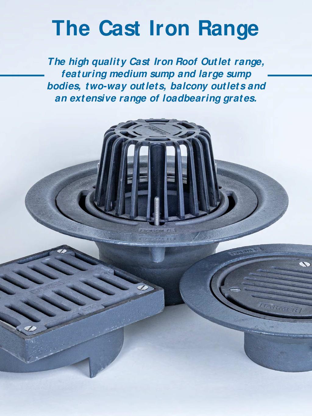 Harmer Medium Sump Outlets Technical Guide