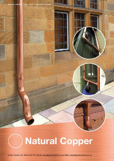 Lindab Copper Guttering Product Guide