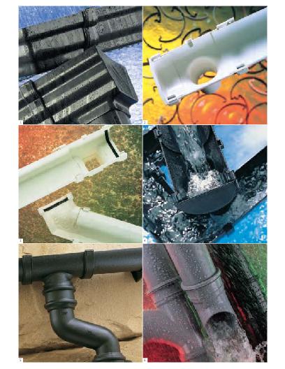 Brett Martin PVC Colour Guide