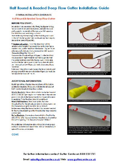 GC Aluminium Installation Guide