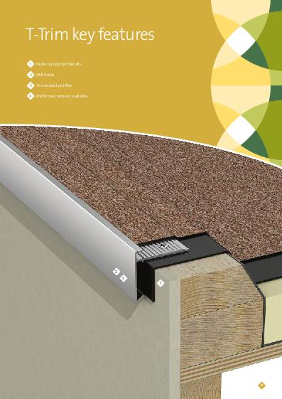 GC Aluminium AF Profile - Felt Trim Product Guide
