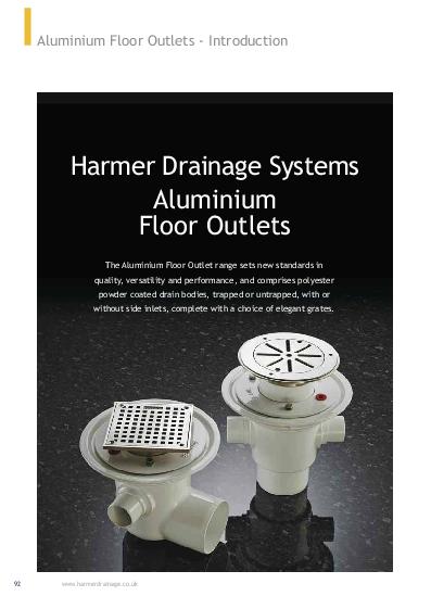 Harmer Vertical BSP Connection Product Guide