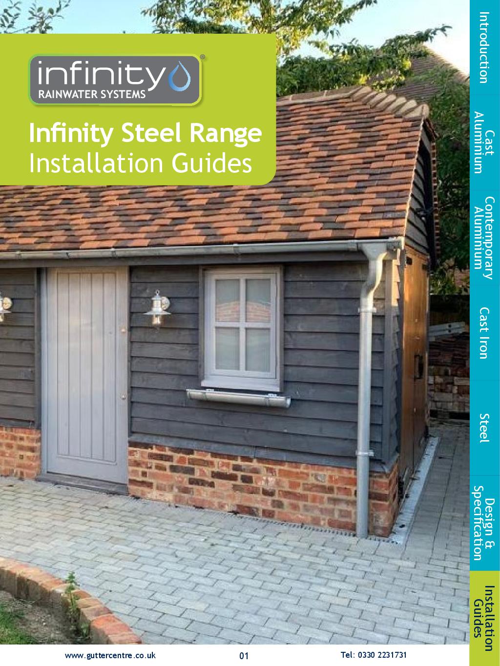 Alumasc Steel Downpipes Installation Guide