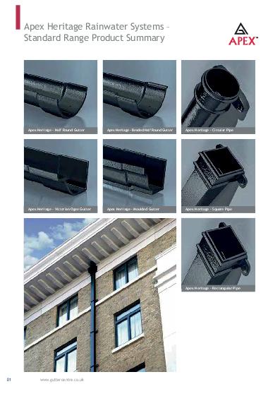 Alumasc Apex Cast Iron Product Guide