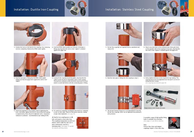 Harmer SML Socketless Soil & Waste Installation Guide
