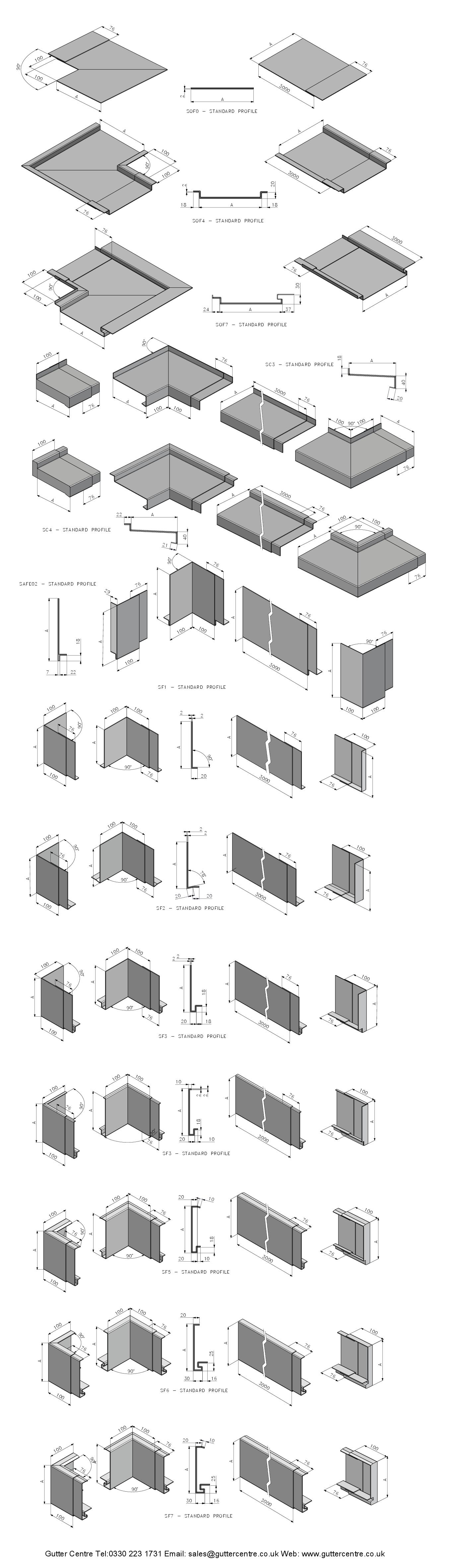 Alumasc Skyline Aluminium Bespoke Fascia & Soffit Technical Guide