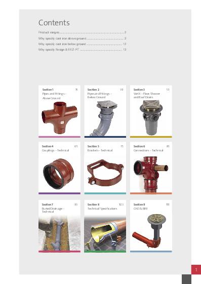 Pam Building Ensign EEZI-FIT Product Guide