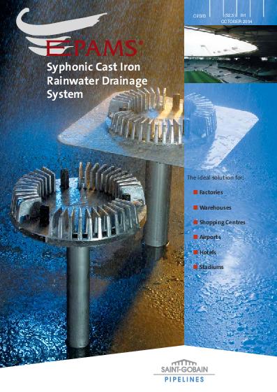 Pam Building EPAMS Siphonic Systems Technical Guide