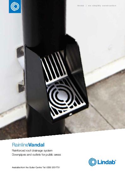 Lindab Stainless Steel Downpipes Technical Guide
