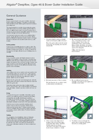 Alutec Aligator Installation Guide
